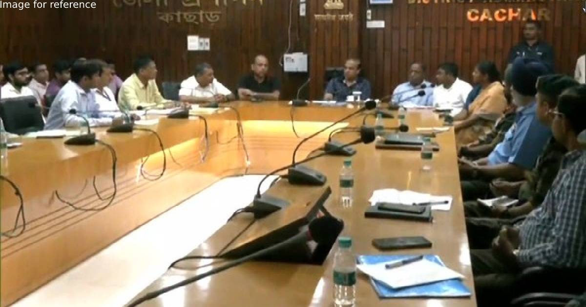 Assam CM Sarma holds review meet on flood situation, rescue operations in state